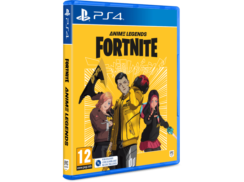 Fortnite Anime Legends PlayStation 4 MediaMarkt online v s rl s