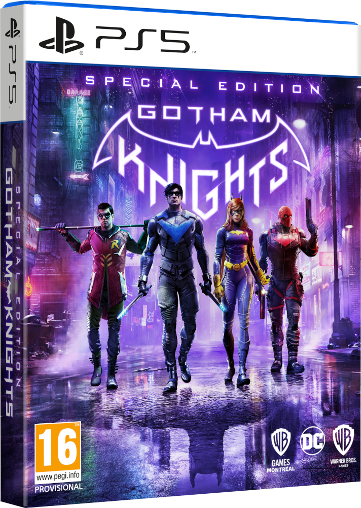 Gotham Knights: Special Edition (PlayStation 5)