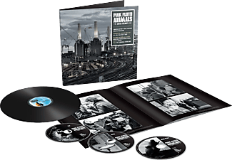 Pink Floyd - Animals (2018 Remix) (Limited Deluxe Edition) (LP + CD + DVD + Blu-ray) (Vinyl LP (nagylemez))