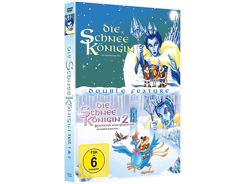 Die Schneekönigin 1 & 2 DVD (FSK: 6)