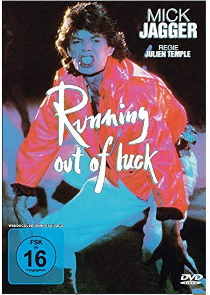 Mick Jagger - Running of Luck out DVD
