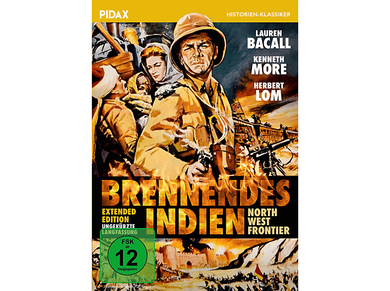 Brennendes Indien DVD (FSK: 12)