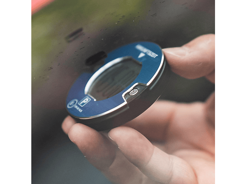 OOONO Elektronische Parkscheibe Blau/Schwarz