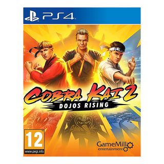 Cobra Kai 2: Dojos Rising - PlayStation 4 - Tedesco