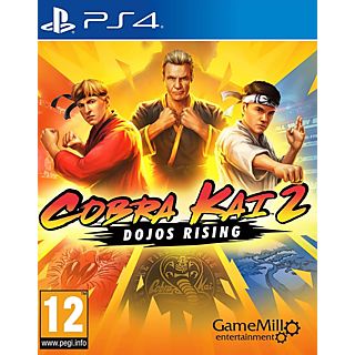 Cobra Kai 2: Dojos Rising - PlayStation 4 - Tedesco