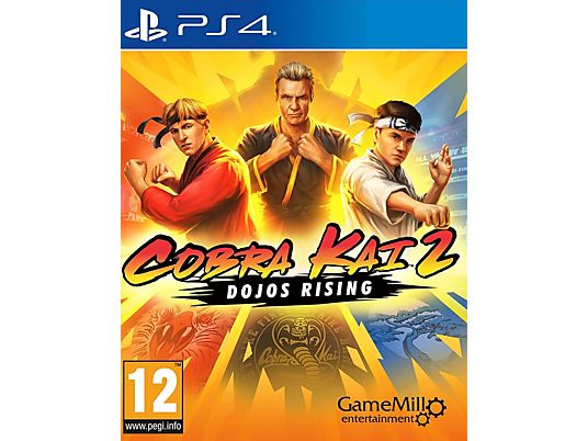 Cobra Kai 2: Dojos Rising - PlayStation 4 - Deutsch