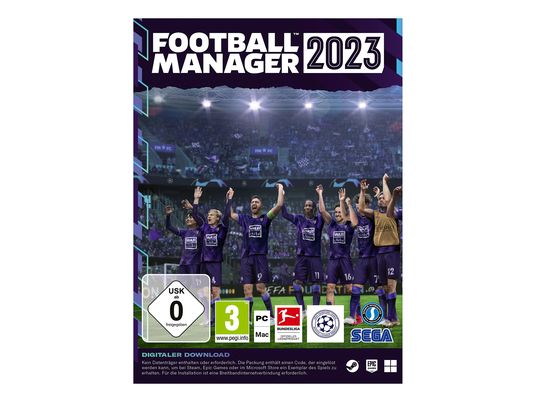 Football Manager 2023 (CiaB) - PC/MAC - Tedesco