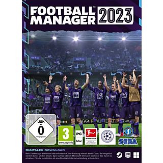 Football Manager 2023 (CiaB) - PC/MAC - Allemand