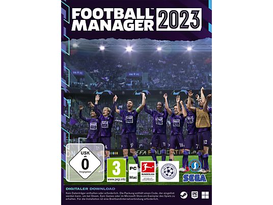 Football Manager 2023 (CiaB) - PC/MAC - Deutsch