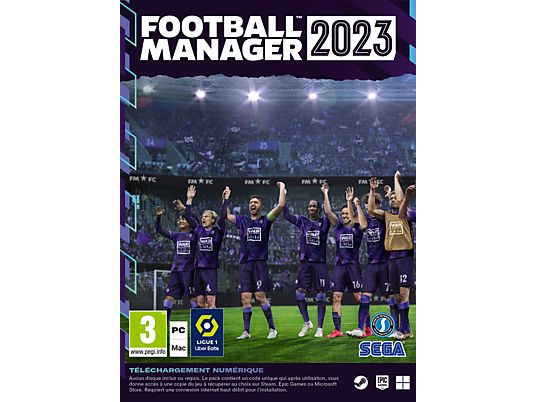 Football Manager 2023 (CiaB) - PC/MAC - Français