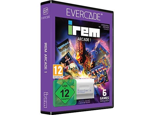 Evercade - IREM Arcade 1 /D