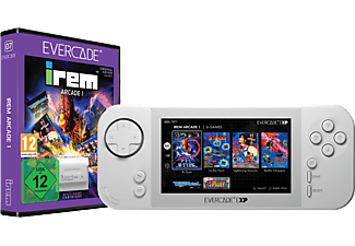 Evercade EXP - Handheld-Retro-Spielekonsole - Weiss