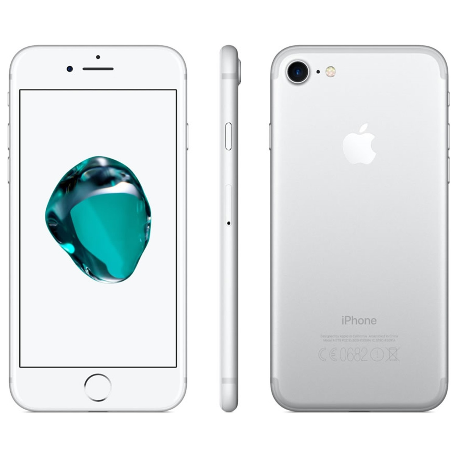 iPhone7 32GB 128GB 2台 Apple iPhone 7 32 GB 4G Mat Siyah Akıllı Telefon (Apple TR Garanti