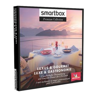 SMARTBOX Lusso e gourmet - Cofanetto regalo