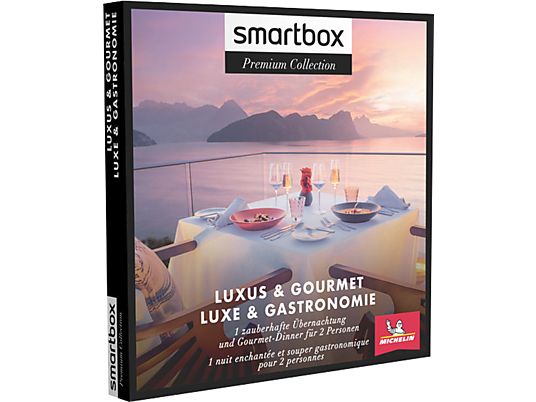 SMARTBOX Lusso e gourmet - Cofanetto regalo