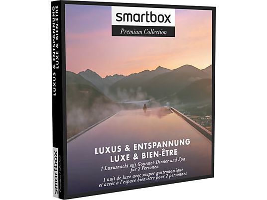 SMARTBOX Luxus & Entspannung - Geschenkbox