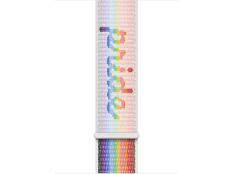 Apple Armband Voor Apple Watch 38-41 Mm Pride Edition Sport Loop (mn6l3zm/a)