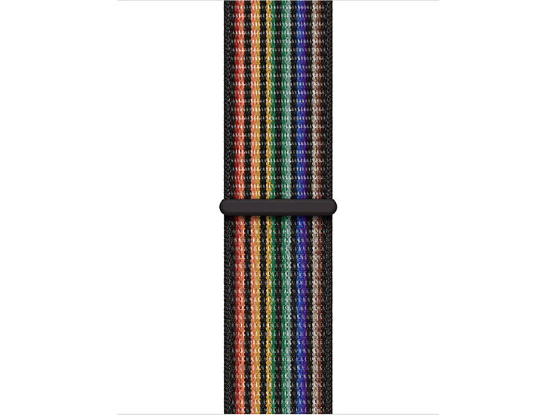 Apple Armband Voor Apple Watch 38-41 Mm Pride Edition Nike Sport Loop (mn6l3zm/a)