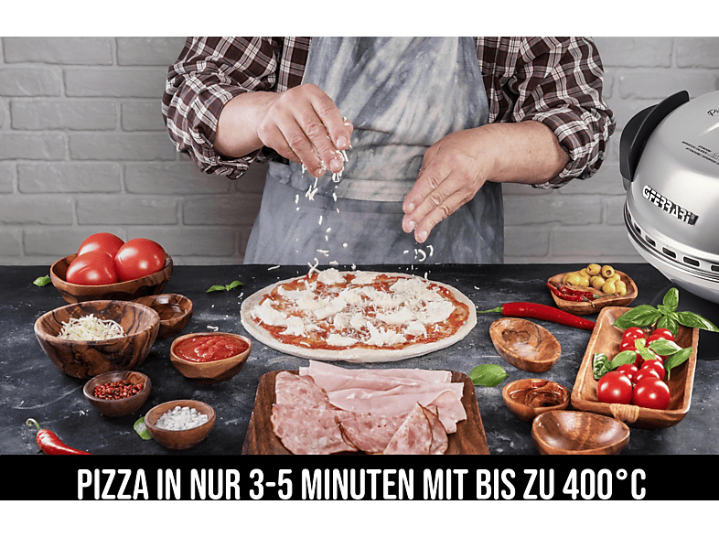 G3FERRARI G1000606 Delizia Pizzamaker