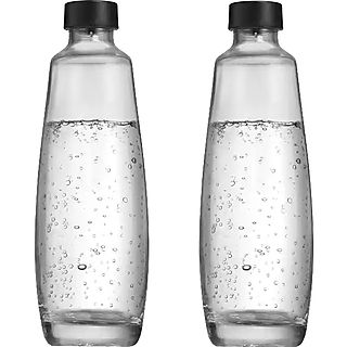 SODASTREAM Glaskaraffe Duo (1l, nur für Duo-Wassersprudler)