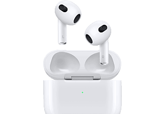 APPLE Écouteurs sans fil AirPods 3e gen. + Boitier chargement (MPNY3ZM/A)