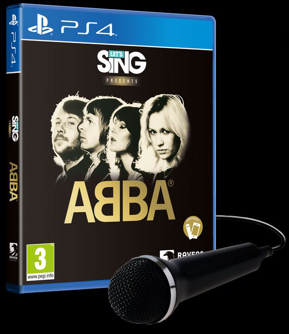 Let's Sing ABBA + 1 Microfoon | PlayStation 4