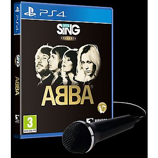 Let's Sing ABBA + 1 Microfoon | PlayStation 4