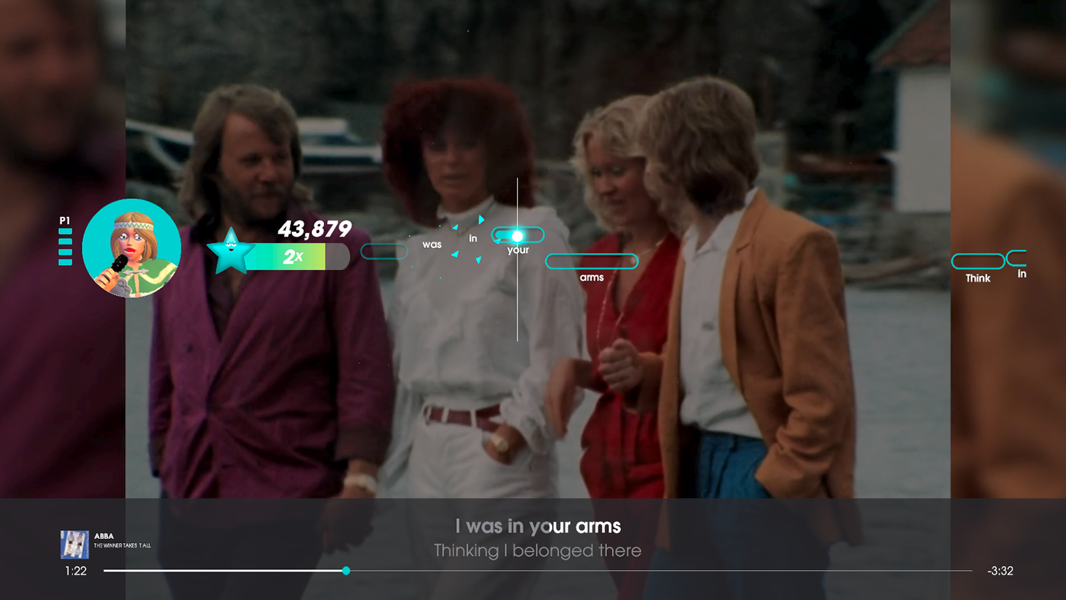 Let's Sing ABBA + 1 Microfoon | PlayStation 4