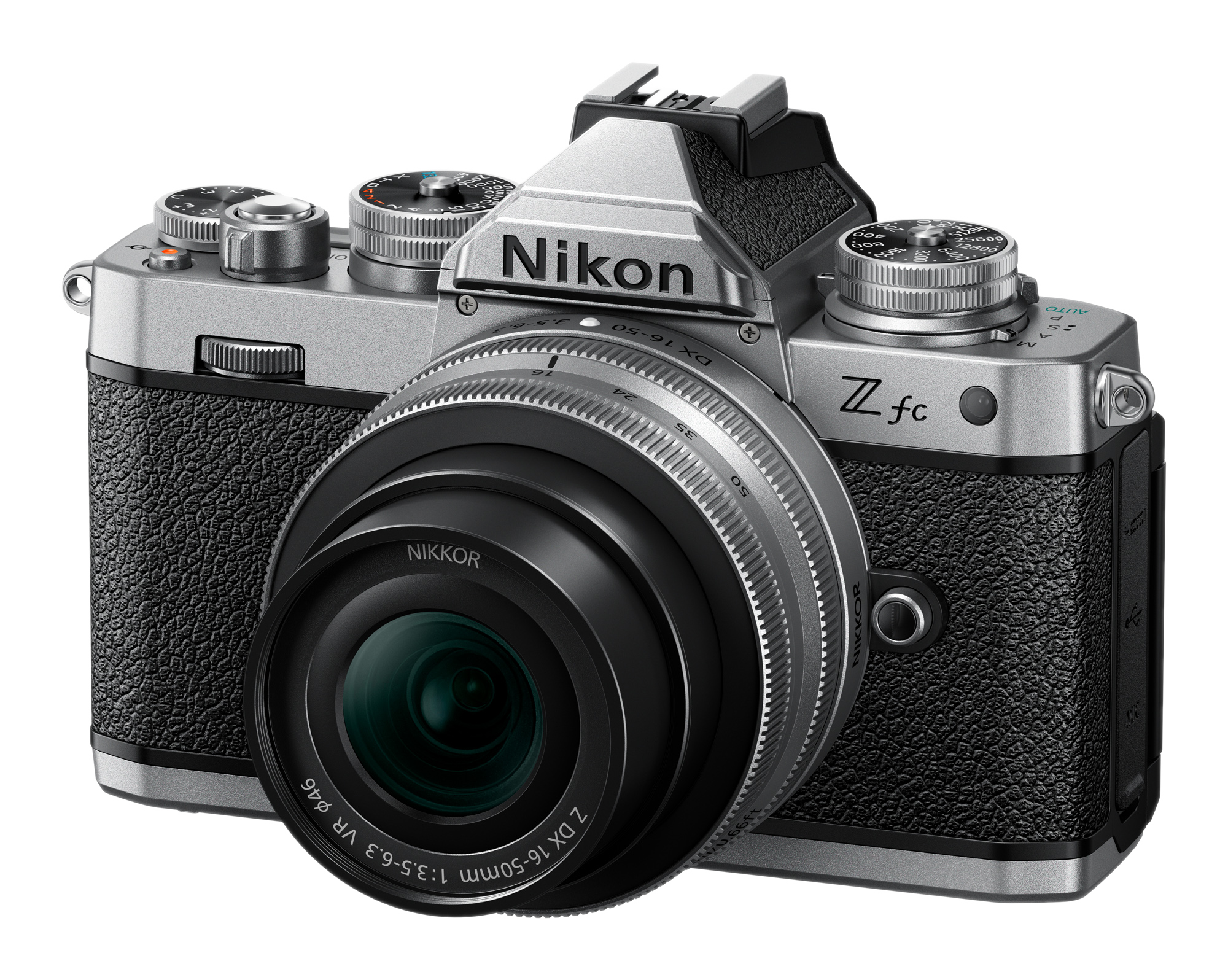 NIKON Z FC Vlog Aynasız Fotoğraf Makinesi Gümüş Fiyat & Özellik