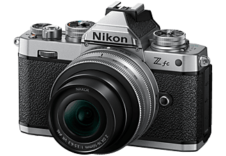 NIKON Z FC Vlog Aynasız Fotoğraf Makinesi Gümüş