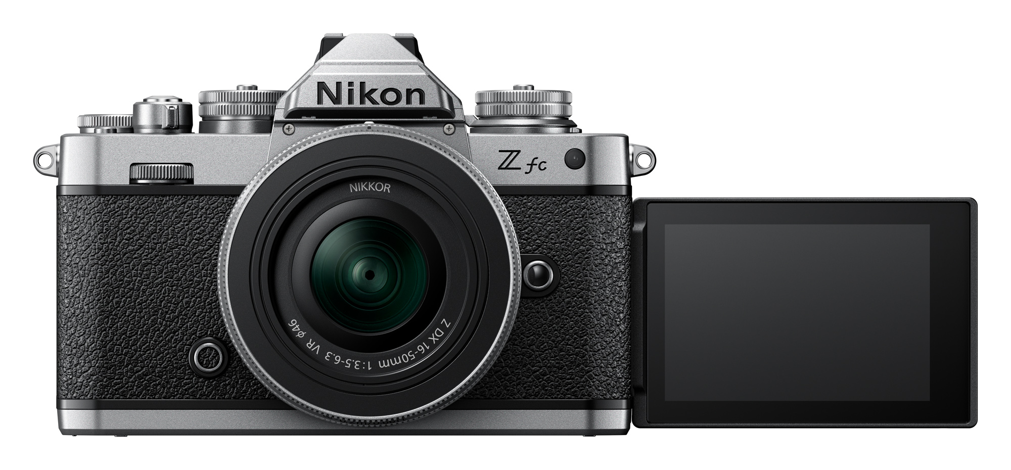 NIKON Z FC Vlog Aynasız Fotoğraf Makinesi Gümüş Fiyat & Özellik