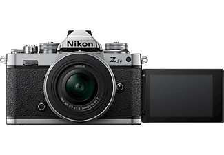 NIKON Z FC Vlog Aynasız Fotoğraf Makinesi Gümüş_1