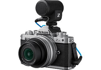 NIKON Z FC Vlog Aynasız Fotoğraf Makinesi Gümüş_2