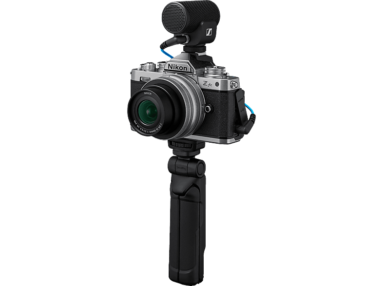 NIKON Z FC Vlog Aynasız Fotoğraf Makinesi Gümüş_4