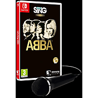 MediaMarkt Let's Sing ABBA + 1 Microfoon | Nintendo Switch aanbieding
