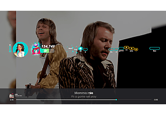 Let's Sing ABBA + 1 Microfoon | Nintendo Switch