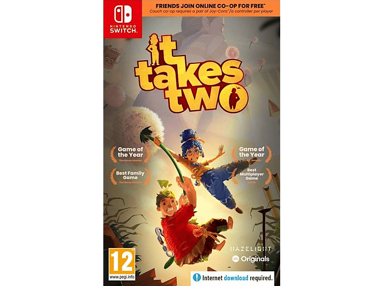 It Takes Two - Nintendo Switch Deutsch, Französisch, Italienisch