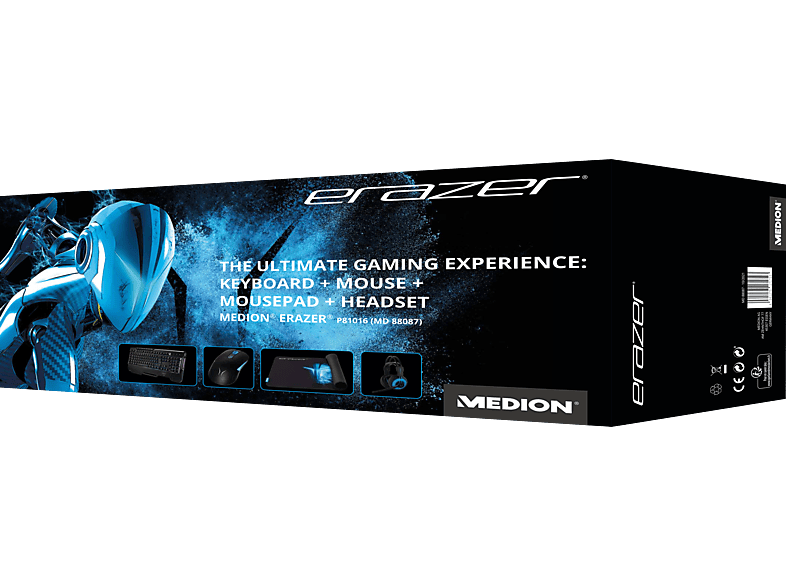 MEDION ERAZER P81016 G Gaming Set