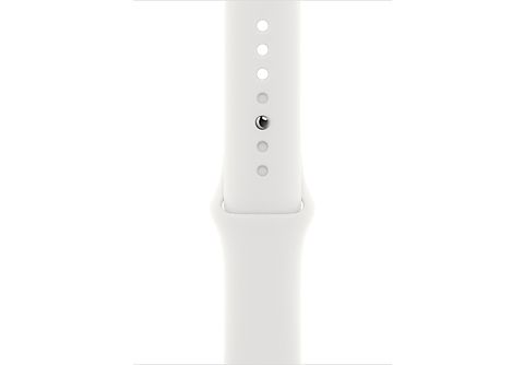 APPLE Bracelets pour Apple Watch 38-41 mm White Sport Band (MP6V32M/A)