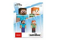 NINTENDO Amiibo - Minecraft - Steve & Alex