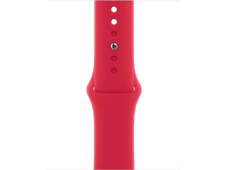 Apple Armband Voor Apple Watch 38-41 Mm Red Sport Band (mp6y32zm/a)