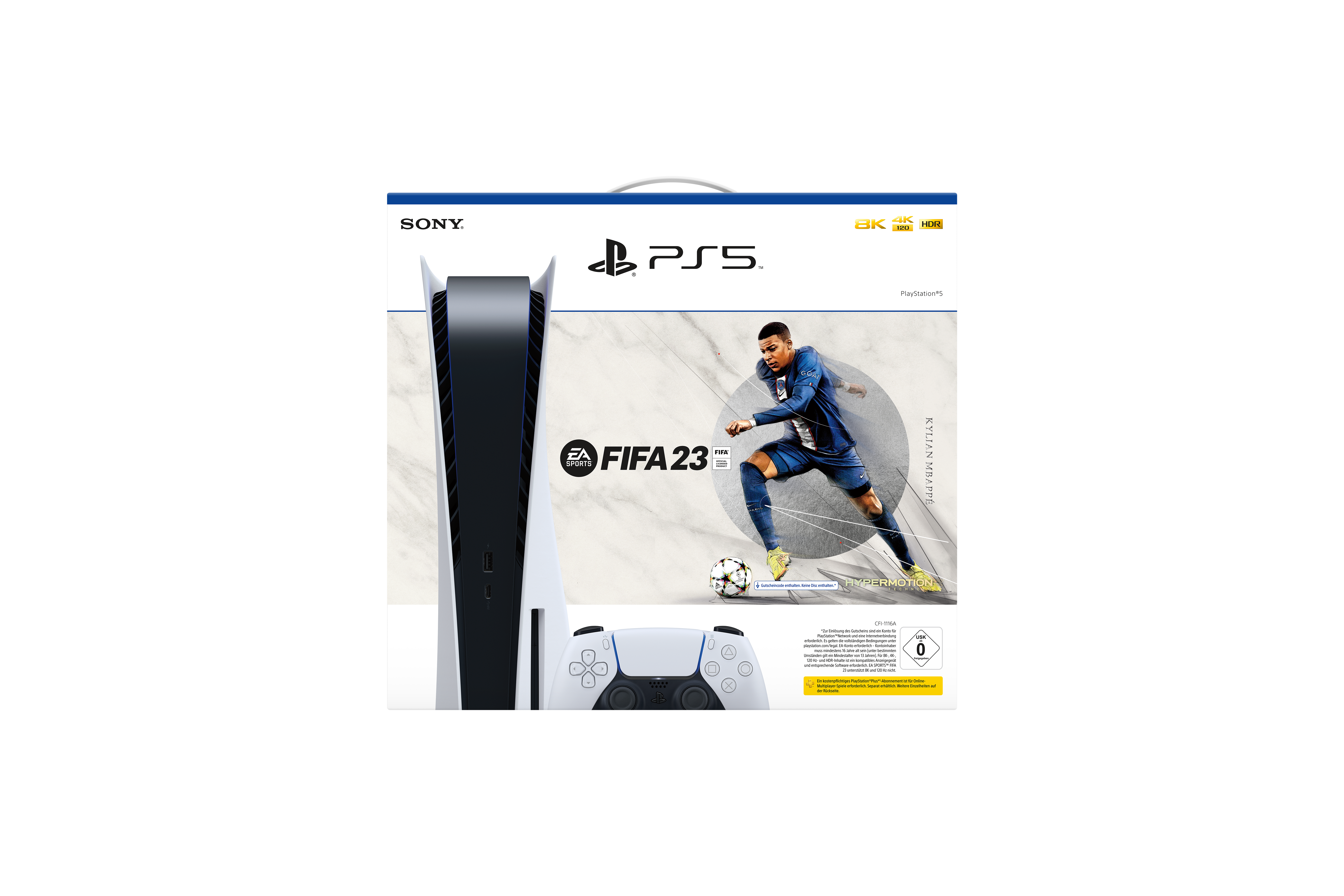 SONY 9438892 PS5 EA SPORTS FIFA 23 BUNDLE