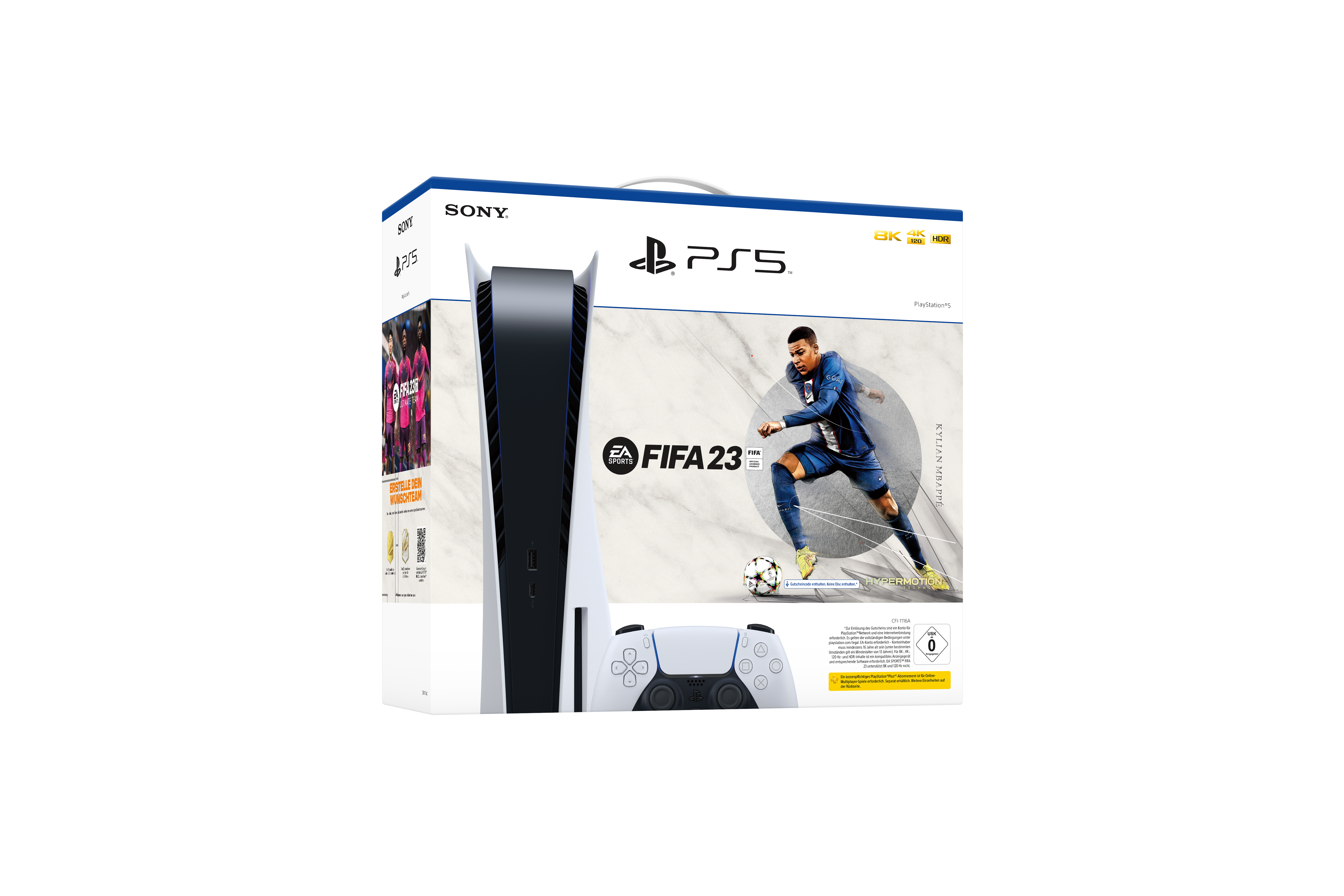 SONY 9438892 PS5 EA SPORTS FIFA 23 BUNDLE
