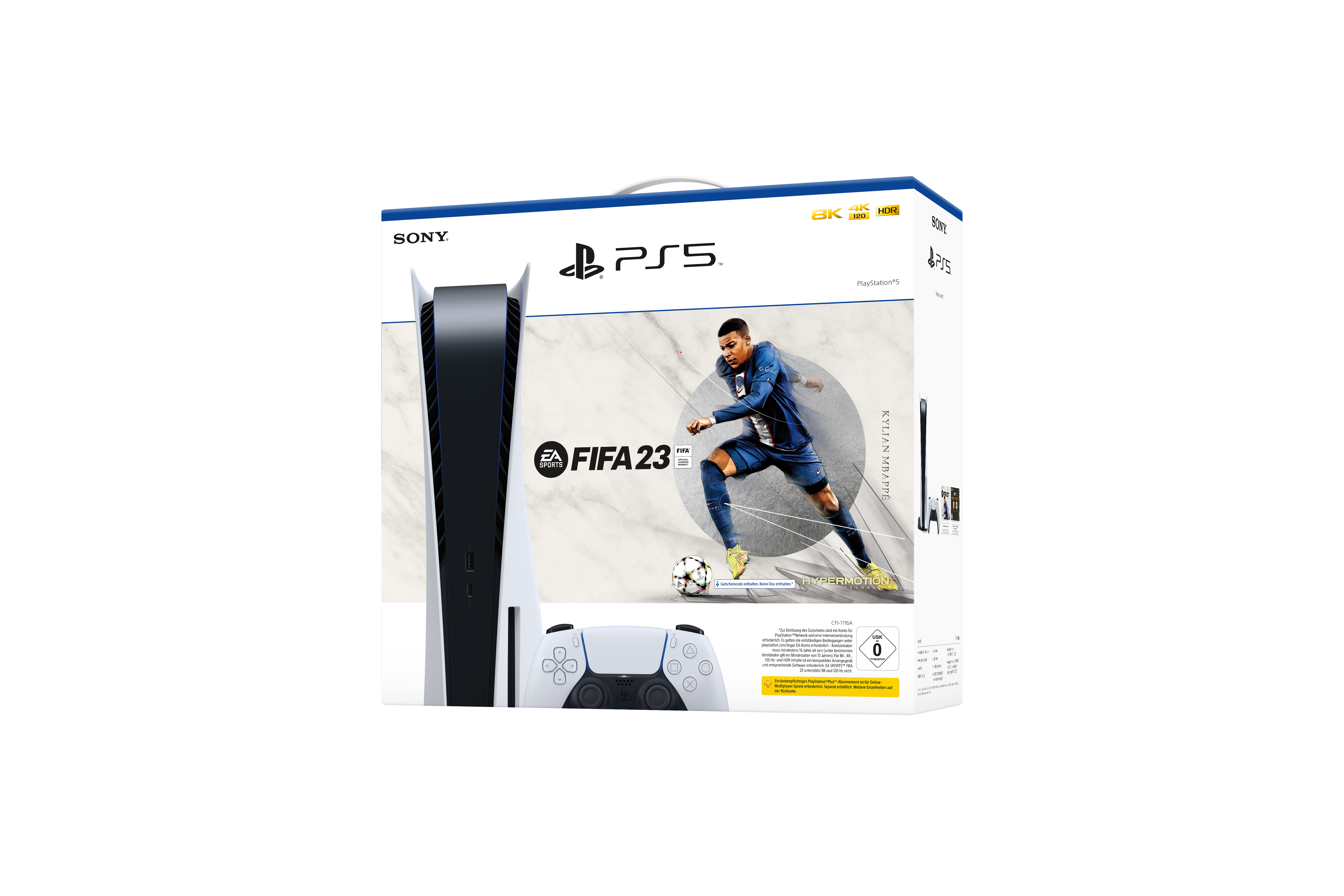 SONY 9438892 PS5 EA SPORTS FIFA 23 BUNDLE