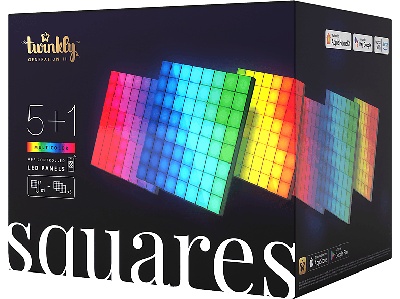 Twinkly Squares - 6 PK