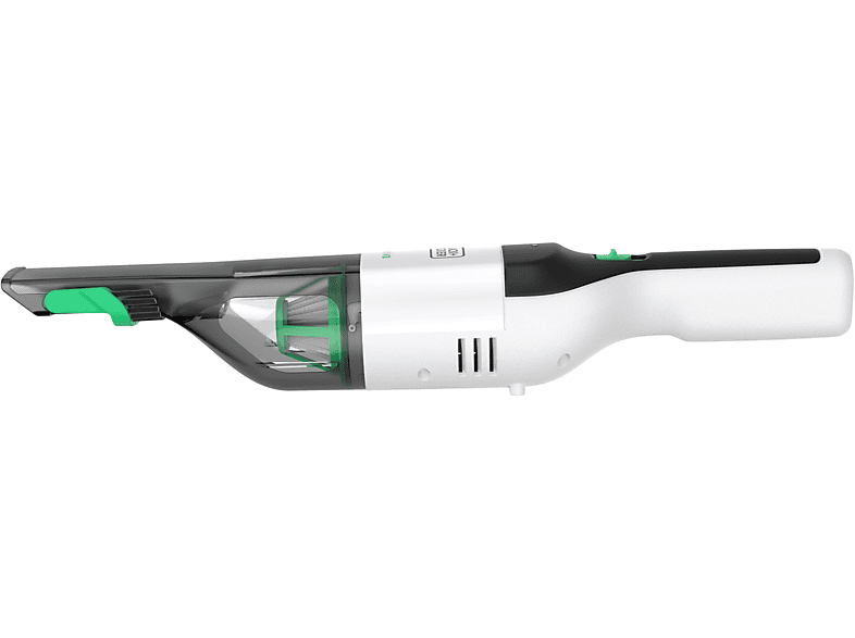 Black & Decker REVHV8C Akku Staubsauger (125 ml, Akkulaufzeit: 10 Minuten, Weiß) — Foto 2 von 5