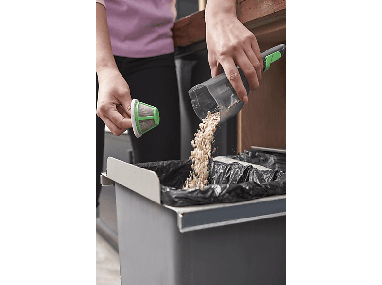 Black & Decker REVHV8C Akku Staubsauger (125 ml, Akkulaufzeit: 10 Minuten, Weiß) — Foto 3 von 5