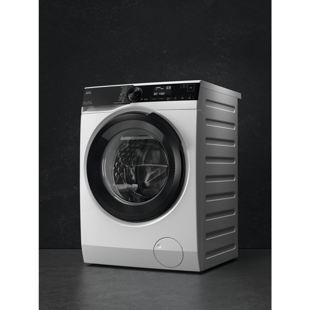 AEG LR7F75495 Serie 7000 ProSteam® Waschmaschine kg, mit (9 Dampfprogramm U/Min., 1351 A)