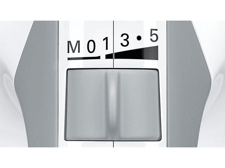 Bosch MFQ49700 Handrührer, MFQ4, 850 W, Weiß Handmixer (Weiß, 850 Watt) — Foto 3 von 4