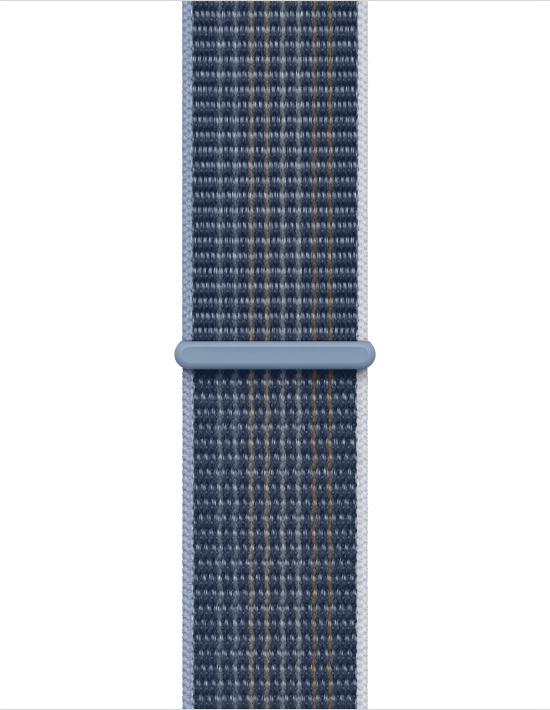 APPLE Bracelets pour Apple Watch 38-41 mm Storm Blue Sport Loop (MPL93ZM/A)